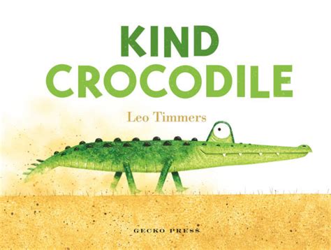 Value books for kids The kind Crocodile 