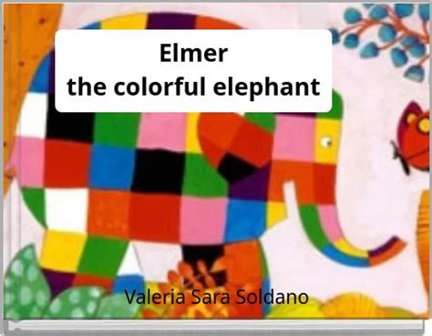 Value books for kids Tony the Elephant 