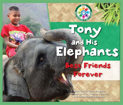 Value books for kids Tony the Elephant 