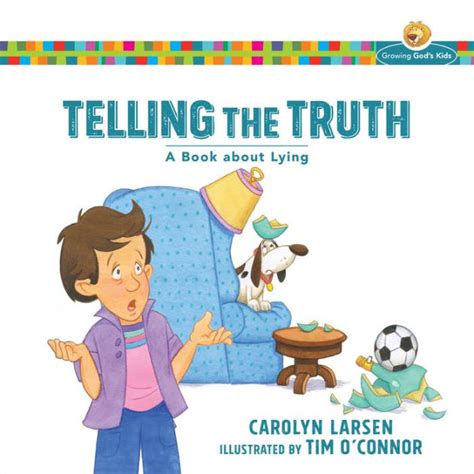 Value books for kids Truth or lie 