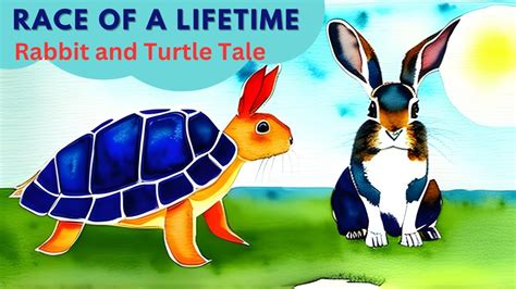 Value books for kids Turtle and Rabbit 