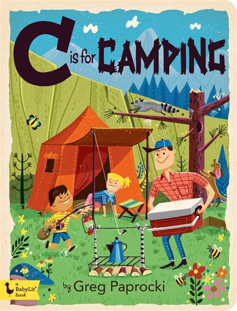 Value books for kids Who goes camping 