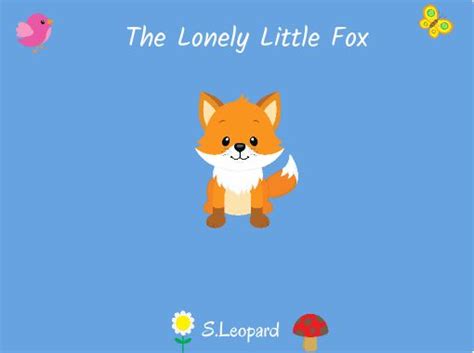 Value books for kidsLoner the Lonely Fox 