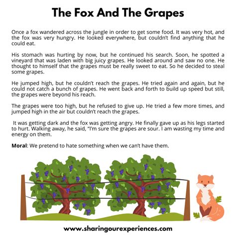 Value books for kidsThe Fox learn A Lesson 