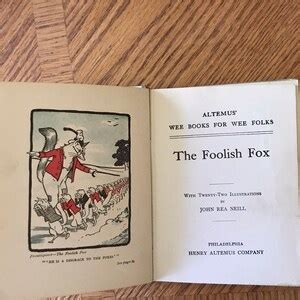 Value books for kidsThe foolish foxes 