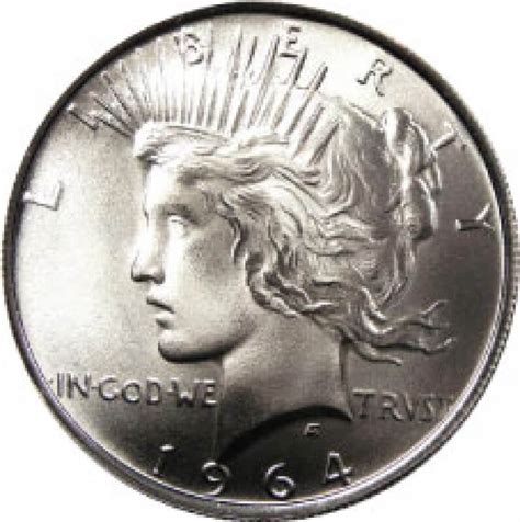 Value of 1964 Silver Dollars