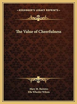 Value of Cheerfulness Reader