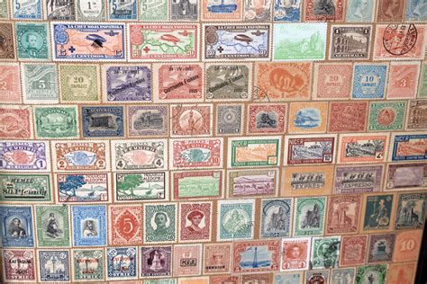 Value of Old Postage Stamps: A Collector's Paradise