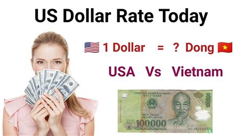 Value of Vietnamese Dong to US Dollar