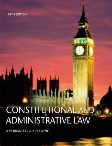 ValuepackLaw ExpressConstritutional and Administrative Law First Edition Constitutional and Administrative Law 14th Edition Supplement Reader