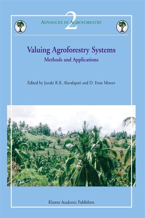 Valuing Agroforestry Systems Methods and Applications Kindle Editon