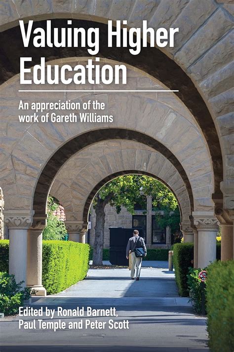 Valuing Higher Education An Appreciation of the Work of Gareth Williams Epub