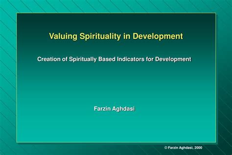 Valuing Spirituality in Development Kindle Editon