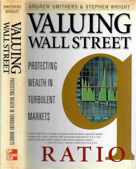 Valuing Wall Street Protecting Wealth in Turbulent Markets 1st Edition Kindle Editon