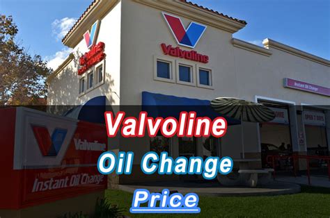 Valvoline Oil Change: Cost, Benefits, and How to Save