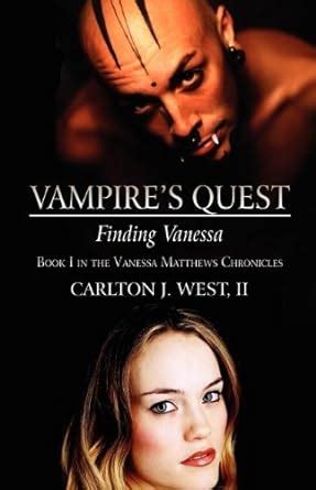 Vampire's Quest Finding Vanessa PDF