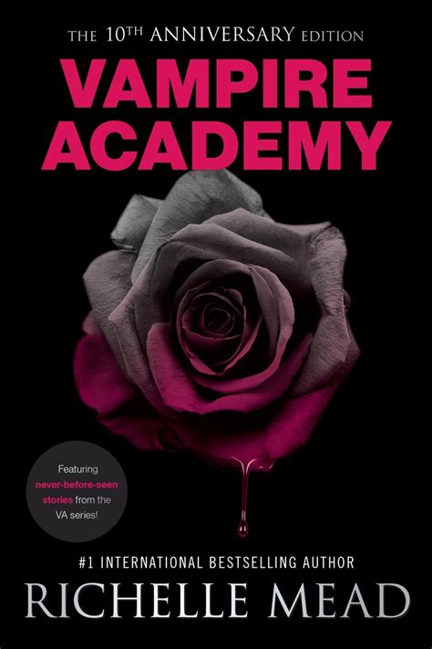 Vampire Academy 10th Anniversary Edition Kindle Editon