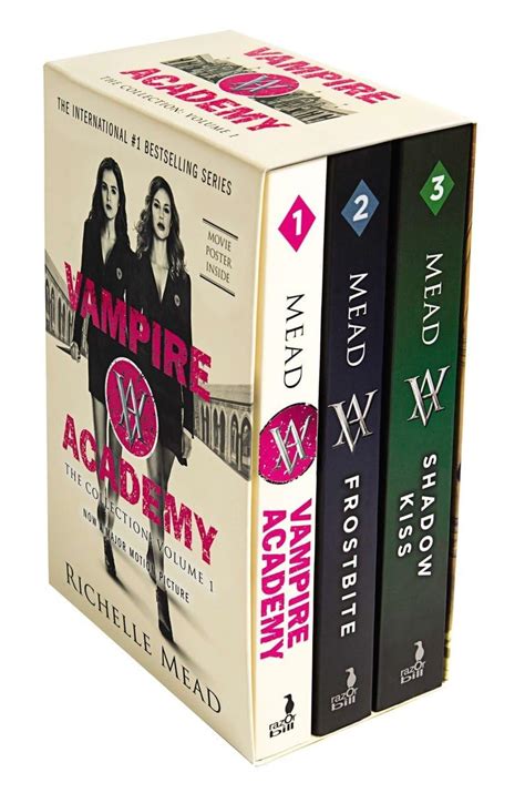 Vampire Academy Box Set 4-6 3 Book Series PDF