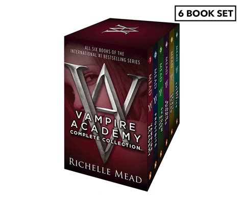 Vampire Academy The Complete Collection 1 6