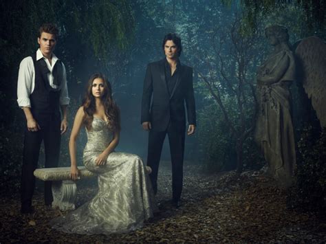 Vampire Diaries Photoshoot: A Behind-the-Scenes Look at the Fang-tastic Magic