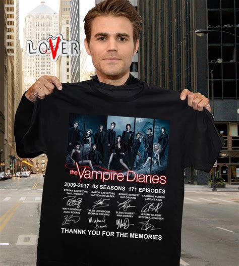 Vampire Diaries Shirts: A Collector's Guide