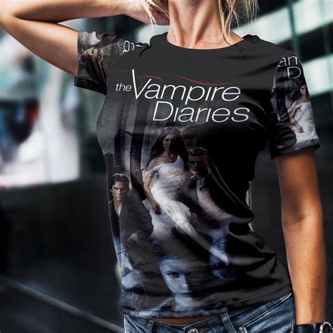 Vampire Diaries T-Shirts: Express Your Mystic Obsession