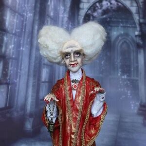 Vampire Doll: Enhancing the Gothic Charm and Mystery of Your Collection