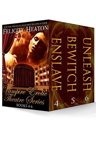 Vampire Erotic Theatre Romance Series Books 4-6 Boxed Set Doc