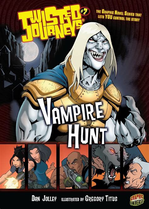 Vampire Hunt Book 7 Twisted Journeys  PDF
