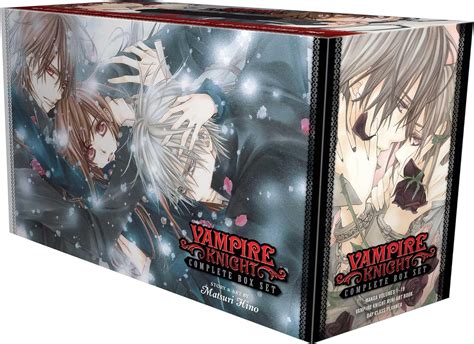 Vampire Knight Box Set Volumes 1-10 10 Book Series Kindle Editon