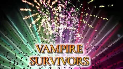 Vampire Survivors Fireworks: A Blazing Spectacle of Nighttime Excitation