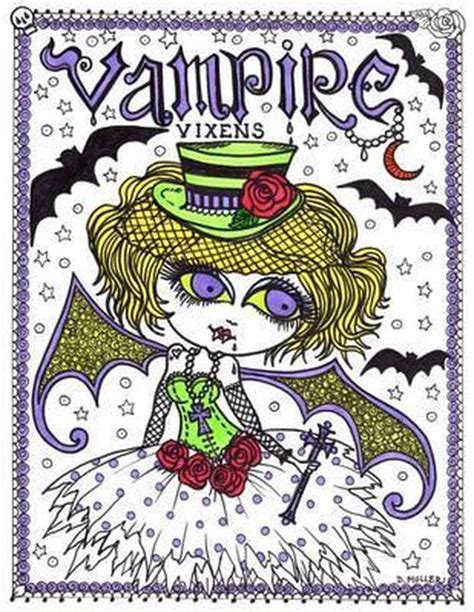 Vampire Vixens Coloring Book Vampire Vixens Reader