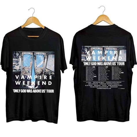 Vampire Weekend Band T-Shirts: A Definitive Guide for True Fans