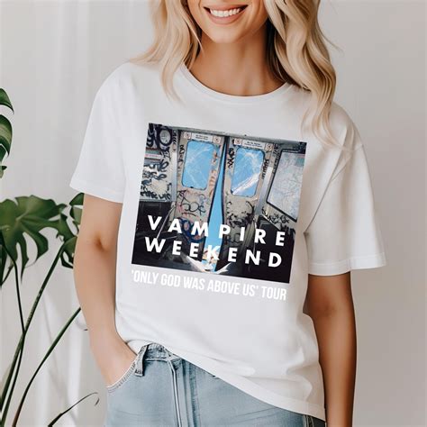 Vampire Weekend Band T-Shirts: Express Your Musicality and Style