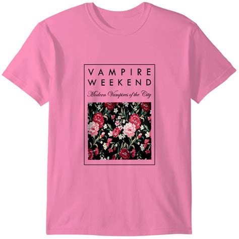 Vampire Weekend T-shirt: A Timeless Fashion Statement