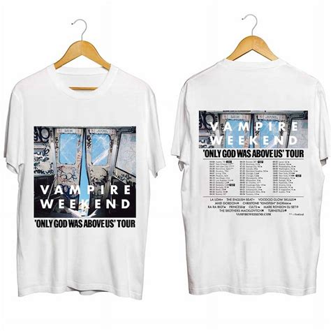 Vampire Weekend Tour Shirt: A Collector's Guide to the Ultimate Merch