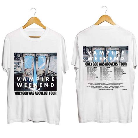 Vampire Weekend Tour Shirt: An Essential Guide