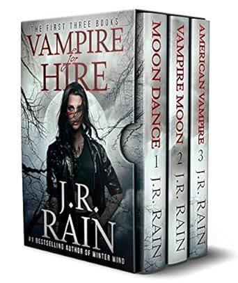 Vampire for Hire First Three Novels Kindle Editon