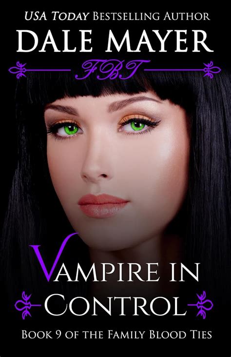 Vampire in Control Family Blood Ties Volume 9 Kindle Editon