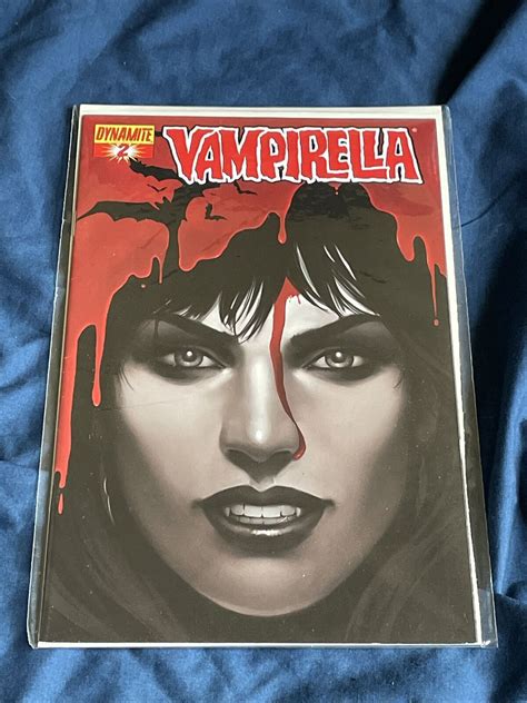 Vampirella 1 Jelena Kevic-Djurdjevic Cover Kindle Editon