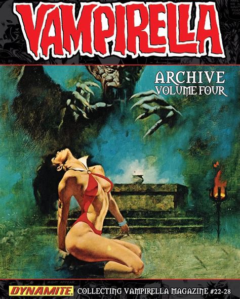 Vampirella Archives Vol 4 Reader