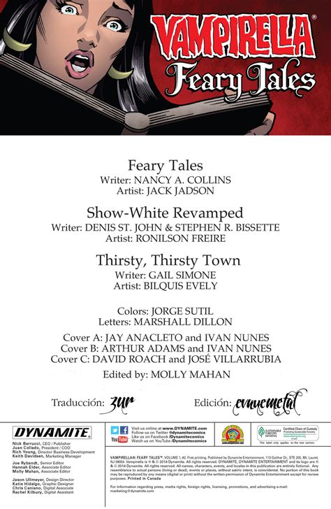 Vampirella Feary Tales 2 of 5 Digital Exclusive Edition Epub