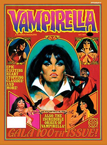 Vampirella Magazine 1969-1983 7 Reader