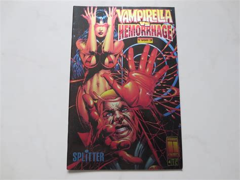 Vampirella Vs Hemorrhage No 2 1997 Kindle Editon