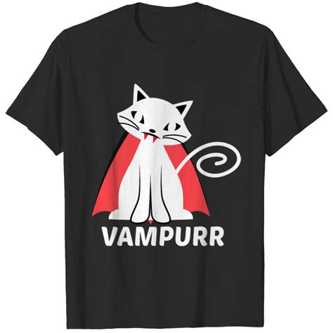 Vampurr T-Shirts: Haute Couture for Cat Lovers and the Simply Spooky