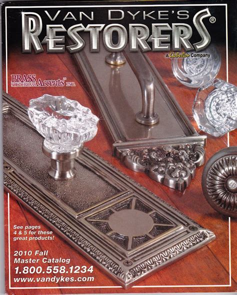 Van Dyke Restoration Catalog
