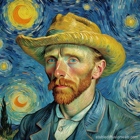 Van Gogh: A Singular Vision Through the Lens of FGO