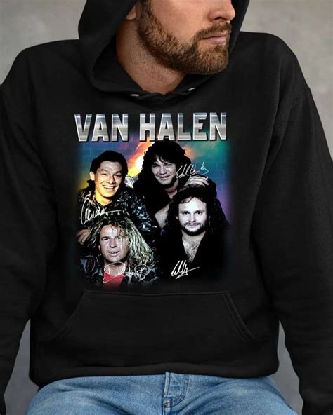 Van Halen Retro T-Shirts: A Journey Back to the Golden Era of Rock 'n' Roll