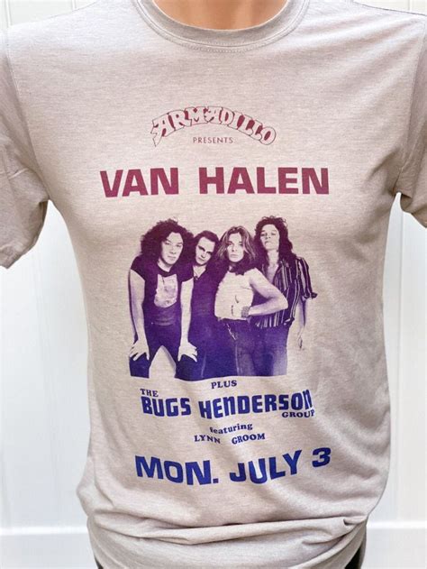 Van Halen Retro T-Shirts: An Ode to the Legendary Rock Band