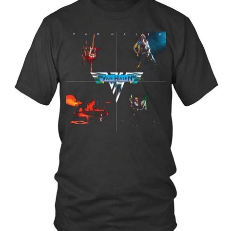 Van Halen Shirt: Rock the Legends in Style